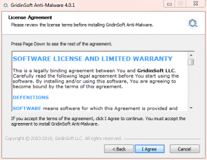 is gridinsoft antimalware safe