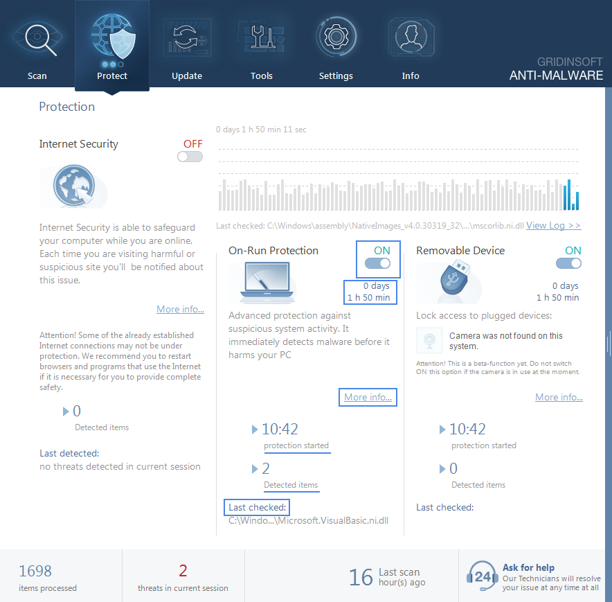 gridinsoft anti malware for ipad